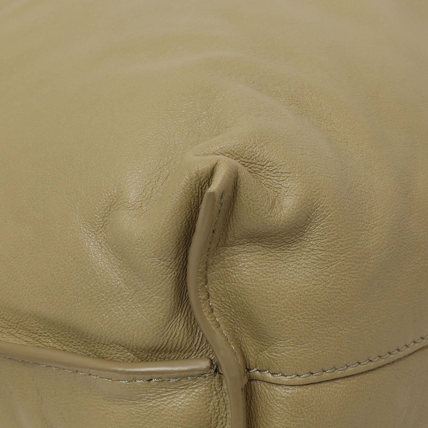 Exclusive Loewe Sage Nappa Flamenco Puffer — Top View