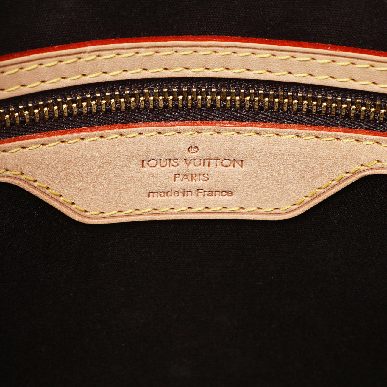 Exclusive Louis Vuitton Amarante Vernis Brea GM — Alternate View 9