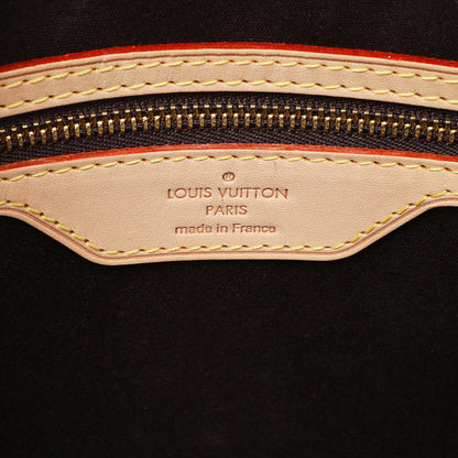 Exclusive Louis Vuitton Amarante Vernis Brea GM — Alternate View 9
