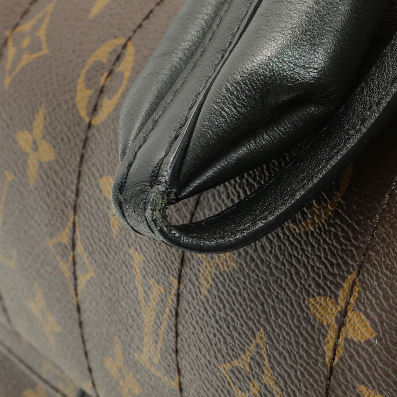 Exclusive Louis Vuitton Monogram Palm Springs Backpack MM — Alternate View 13