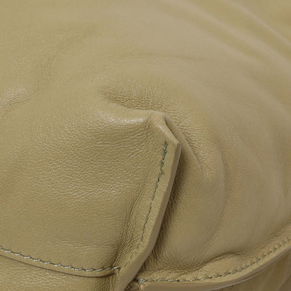 Exclusive Loewe Sage Nappa Flamenco Puffer — Detail View