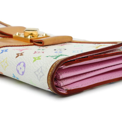 Exclusive Louis Vuitton Monogram Multicolor Sarah Noeud Wallet — Alternate View 7