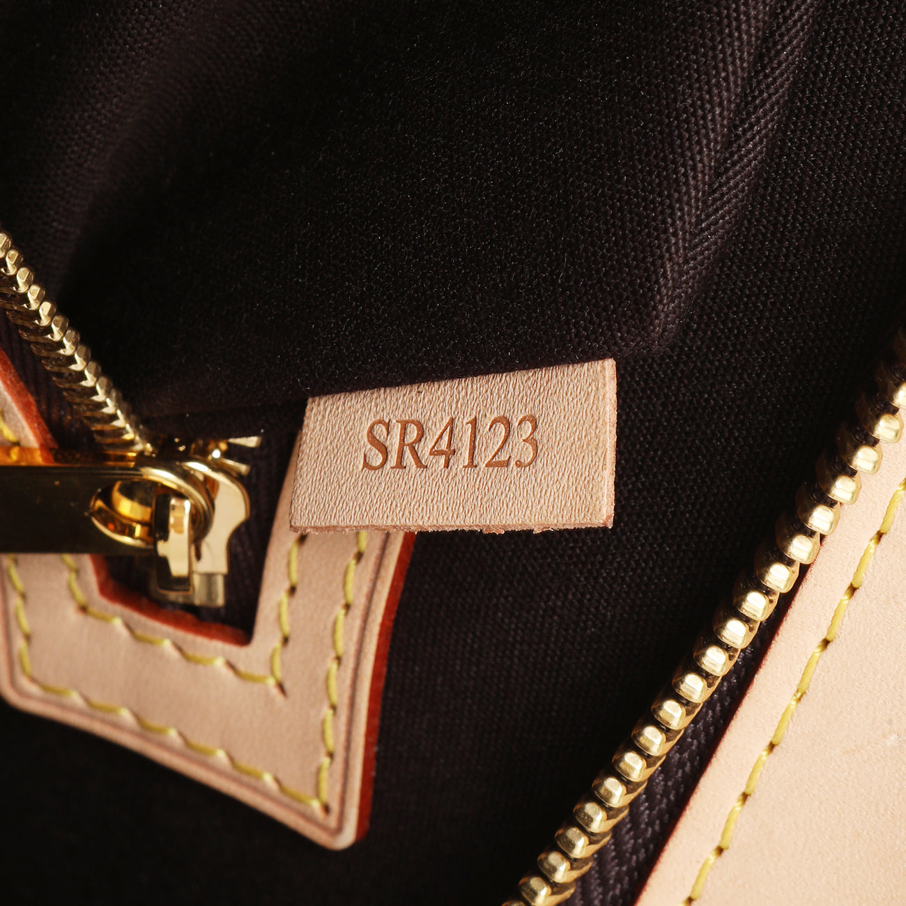 Exclusive Louis Vuitton Amarante Vernis Brea GM — Alternate View 10