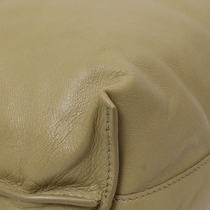 Exclusive Loewe Sage Nappa Flamenco Puffer — Lifestyle View