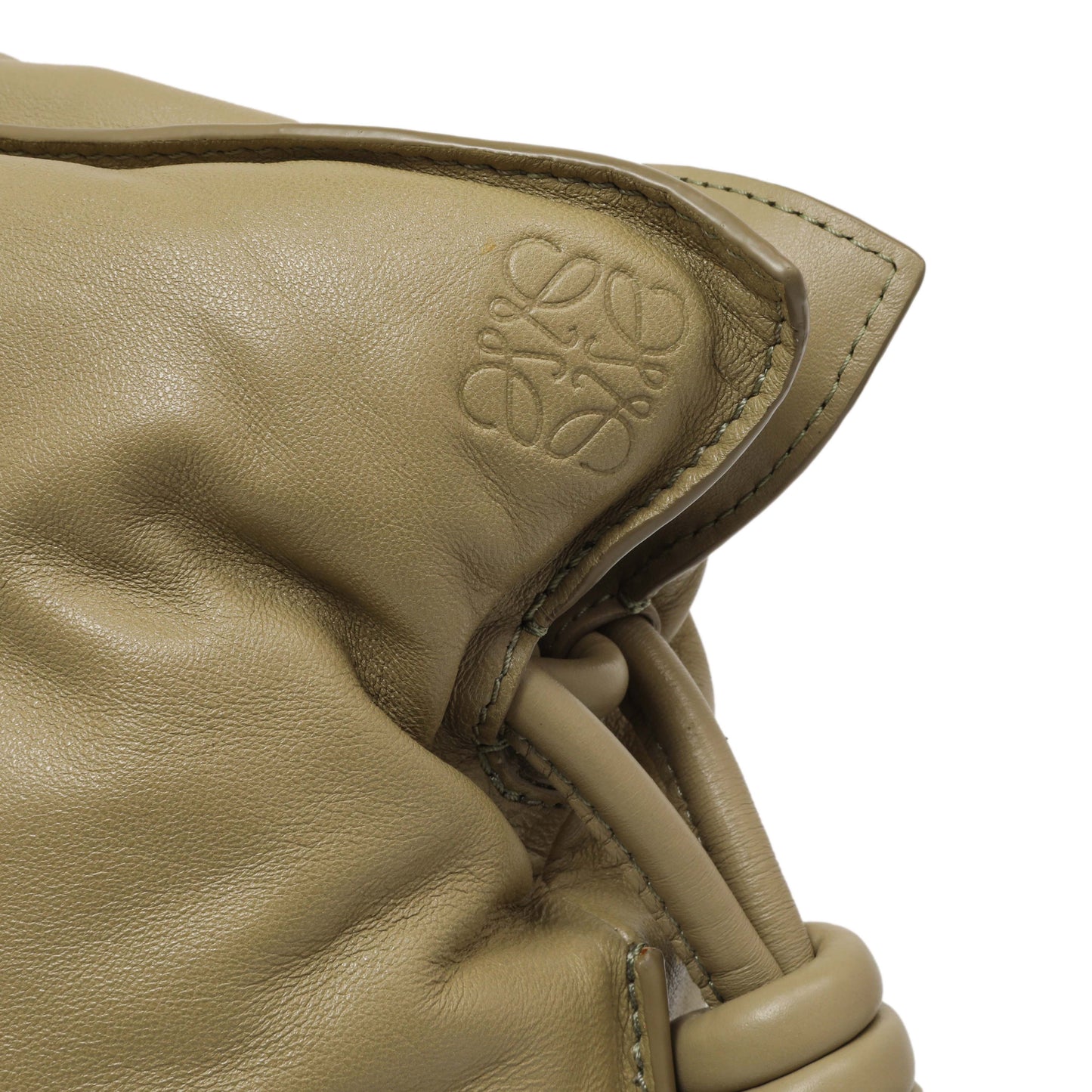 Exclusive Loewe Sage Nappa Flamenco Puffer — Alternate View 11