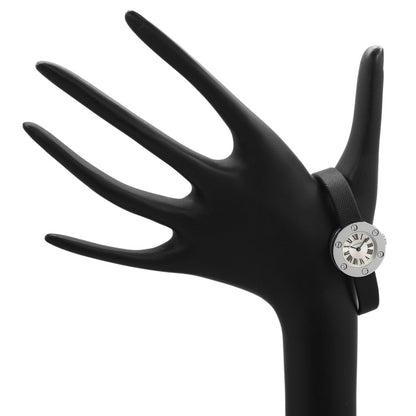 Exclusive Cartier 18K White Gold Diamond Love Watch WE800131 — Detail View