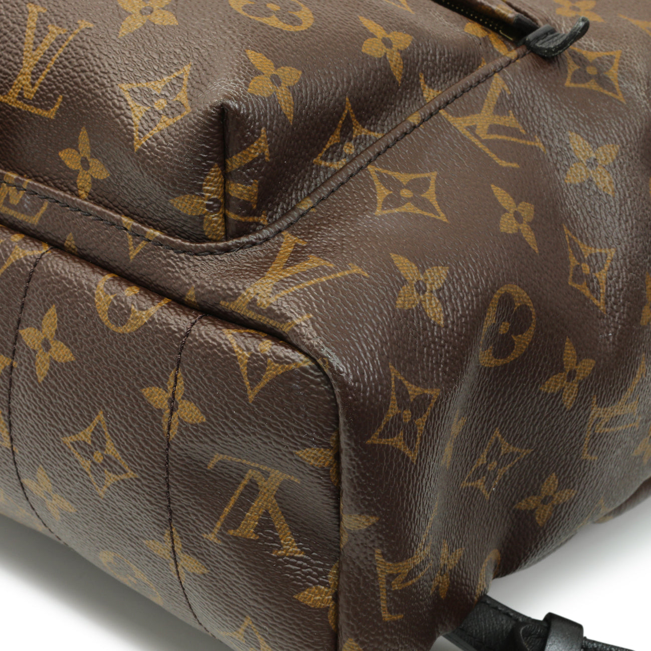Exclusive Louis Vuitton Monogram Palm Springs Backpack MM — Detail View