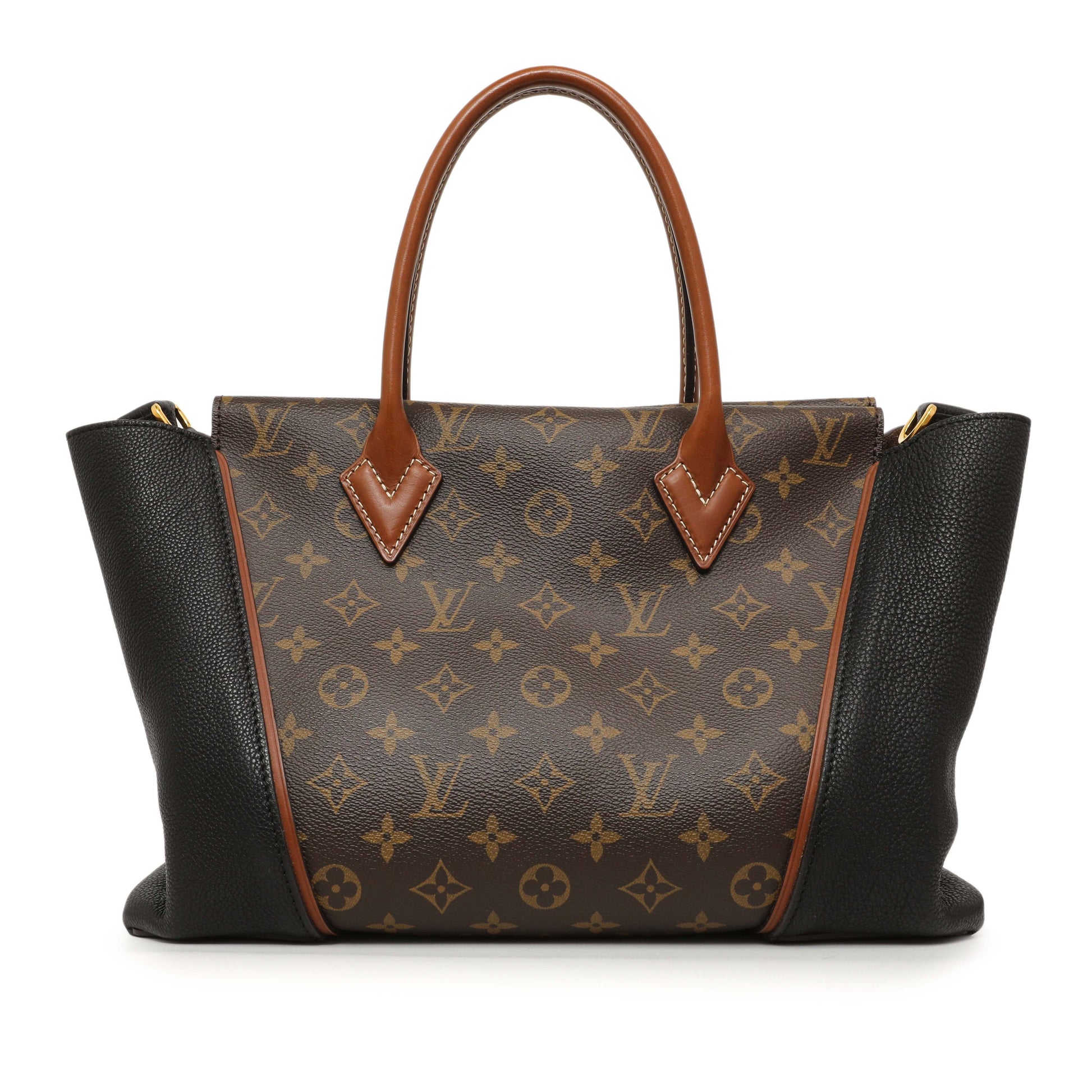 Exclusive Louis Vuitton Monogram W Tote PM — Front View