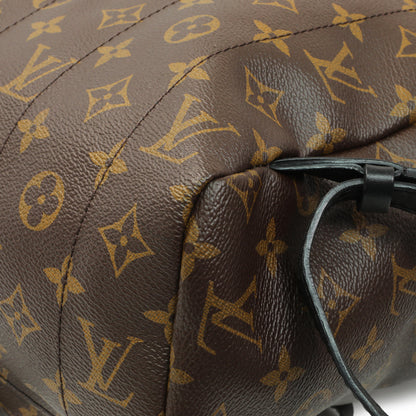 Exclusive Louis Vuitton Monogram Palm Springs Backpack MM — Alternate View 7