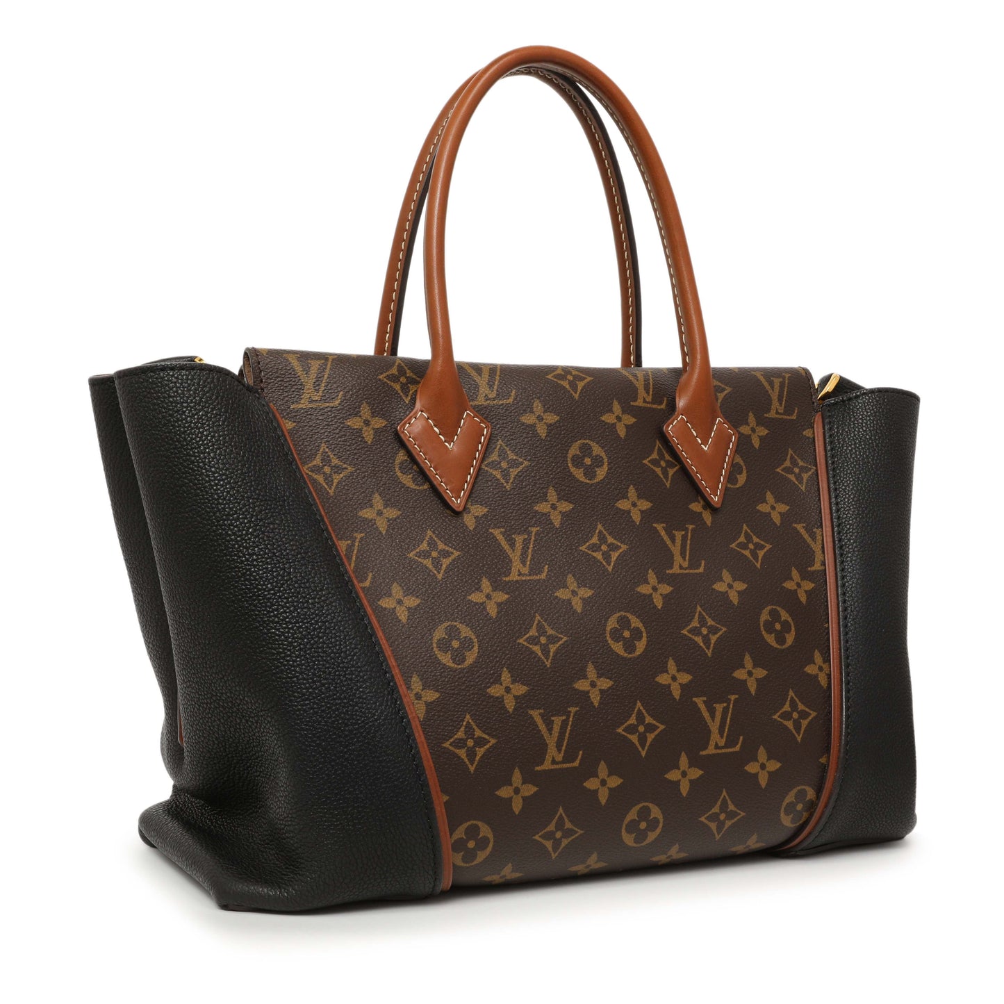 Exclusive Louis Vuitton Monogram W Tote PM — Side View