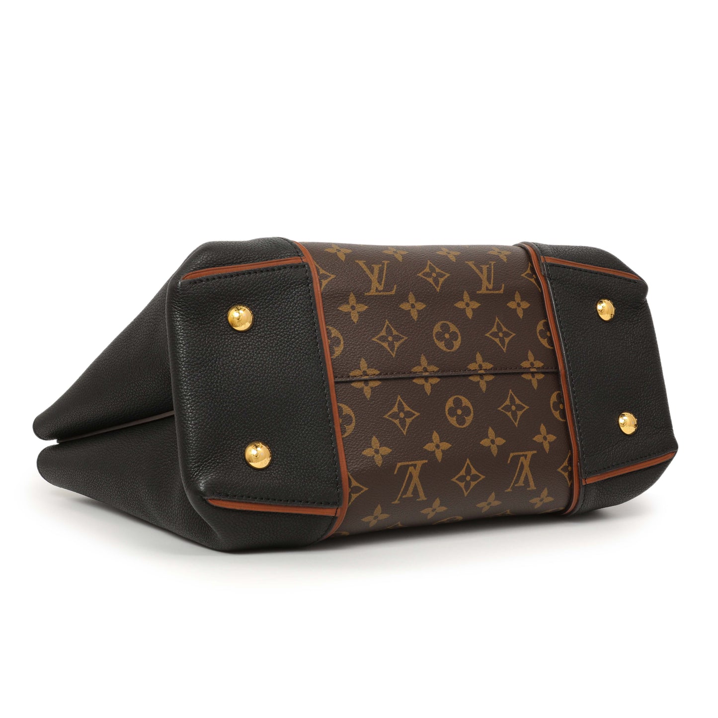Exclusive Louis Vuitton Monogram W Tote PM — Back View