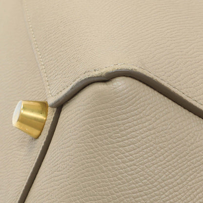 Exclusive Celine Taupe Grained Calfskin Mini Belt Bag — Alternate View 7