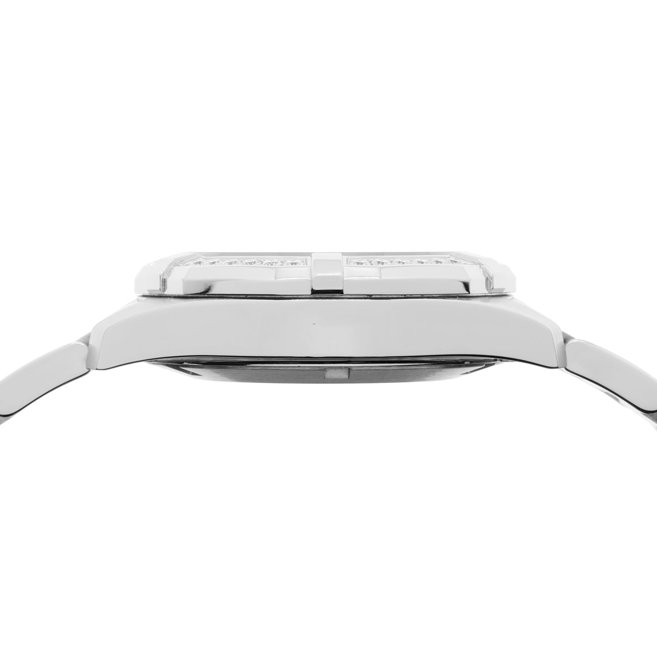 Exclusive Tag Heuer Stainless Steel Diamond Aquaracer WAY1314.BA0915 — Back View