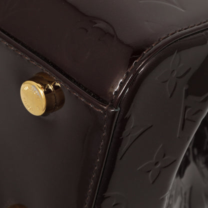 Exclusive Louis Vuitton Amarante Vernis Brea GM — Alternate View 7