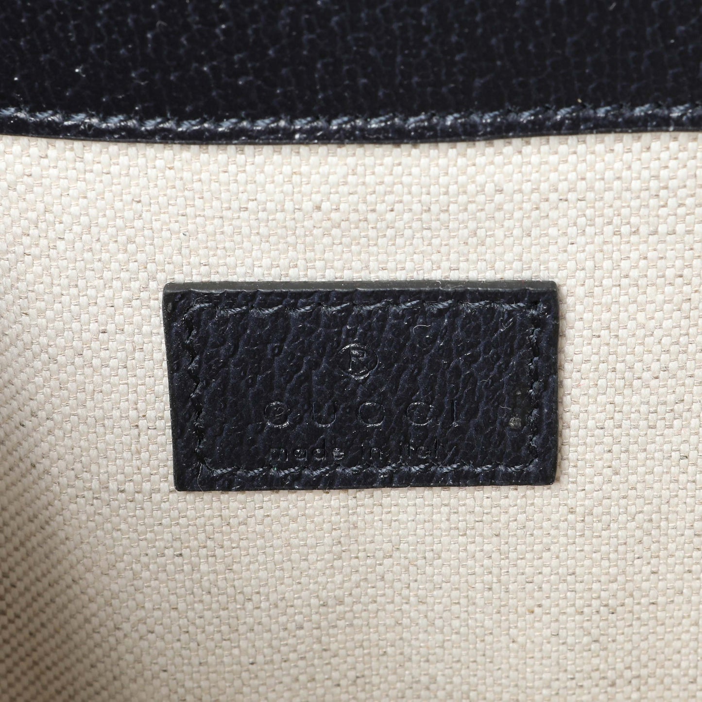 Exclusive Gucci GG Supreme Monogram Web Small Ophidia Belt Bag — Detail View