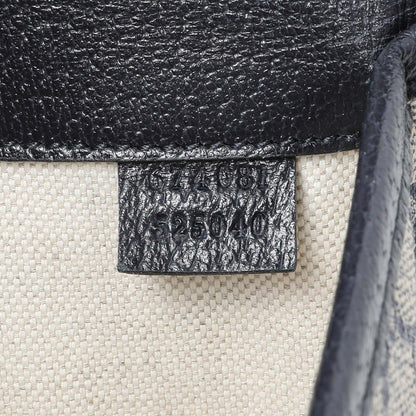 Exclusive Gucci GG Supreme Monogram Web Small Ophidia Belt Bag — Lifestyle View