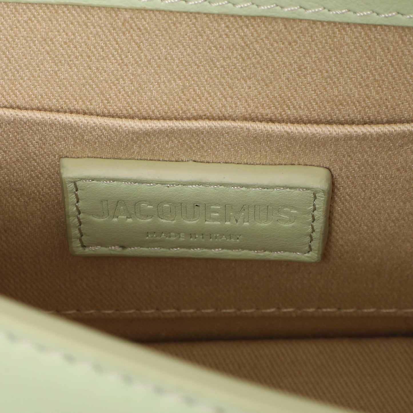 Exclusive Jacquemus Green Moyen Le Chiquito — Alternate View 9