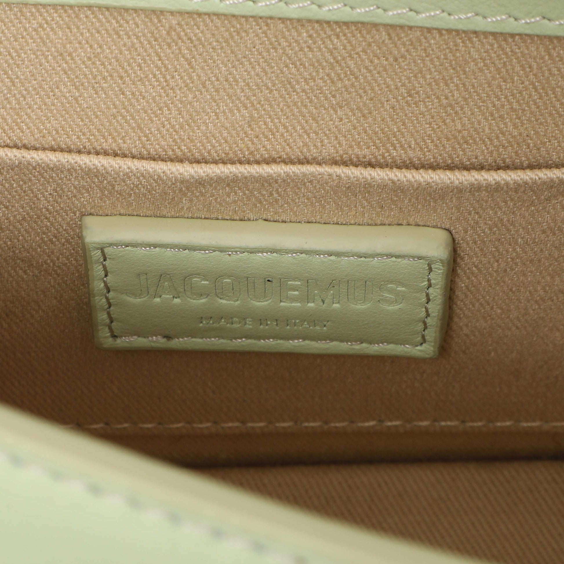 Exclusive Jacquemus Green Moyen Le Chiquito — Alternate View 9