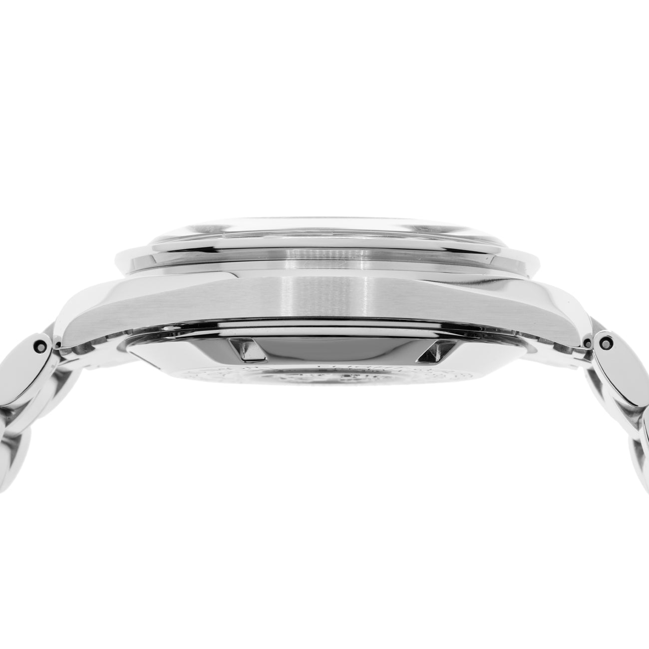 Exclusive Omega Stainless Steel Speedmaster Professional Moonwatch 3570.50.00 — Back View