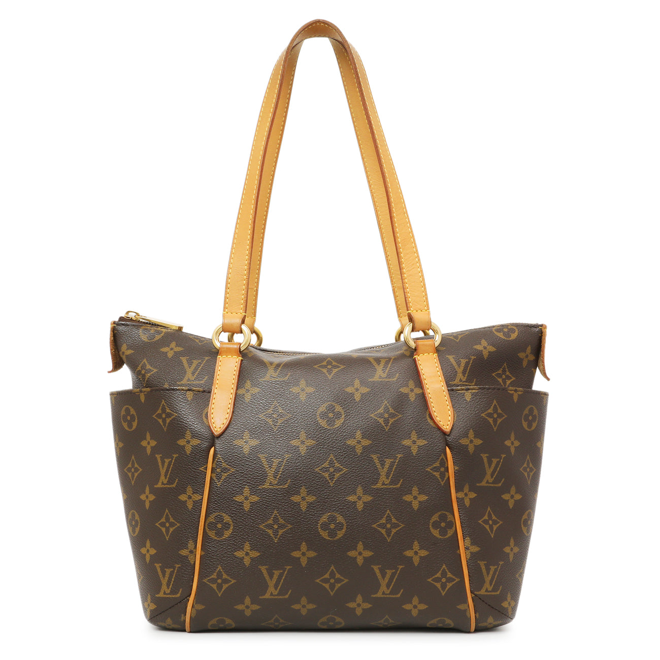 Exclusive Louis Vuitton Monogram Totally PM — Front View