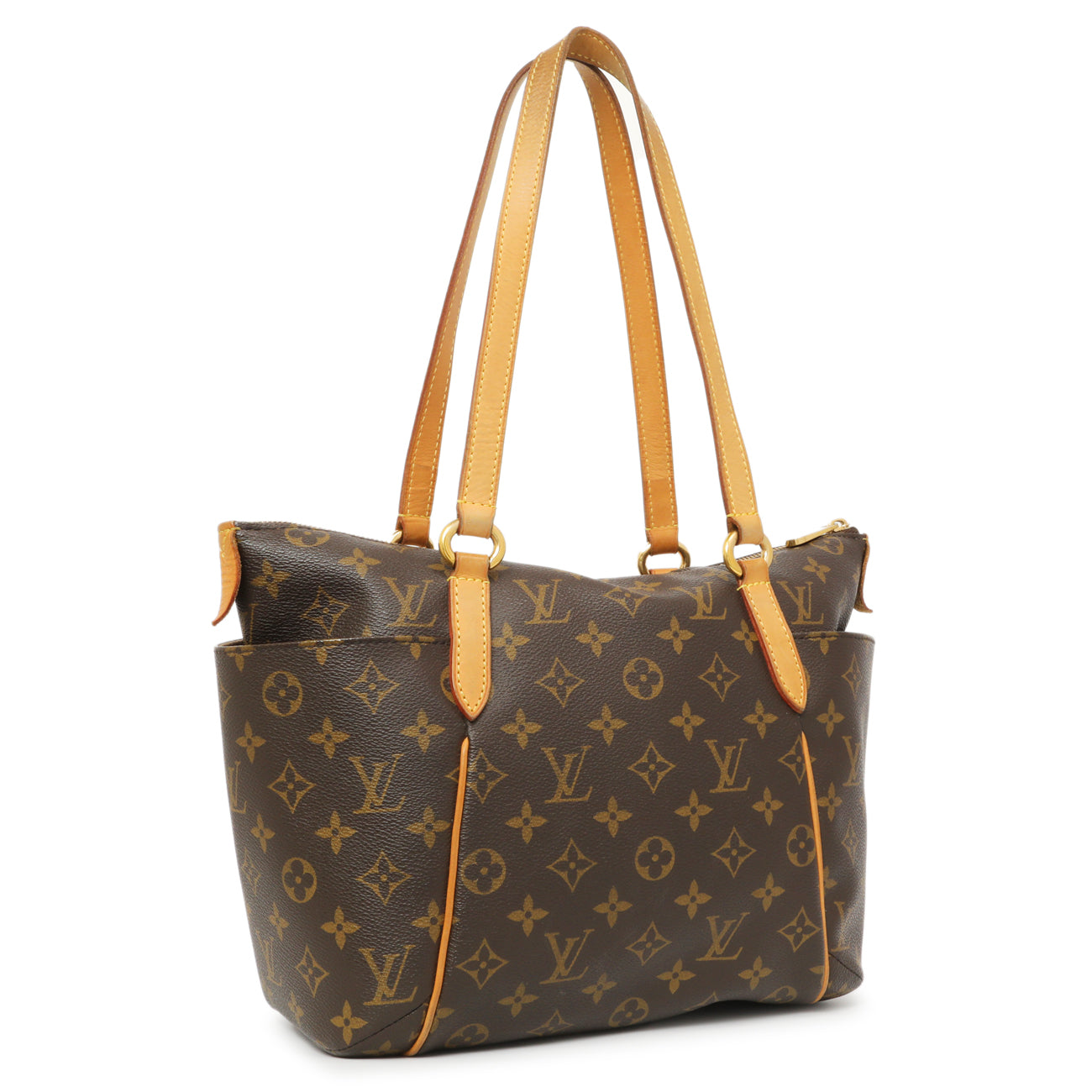 Exclusive Louis Vuitton Monogram Totally PM — Side View