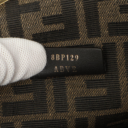 Exclusive Fendi Black Shiny Nappa Small Fendi First — Alternate View 10