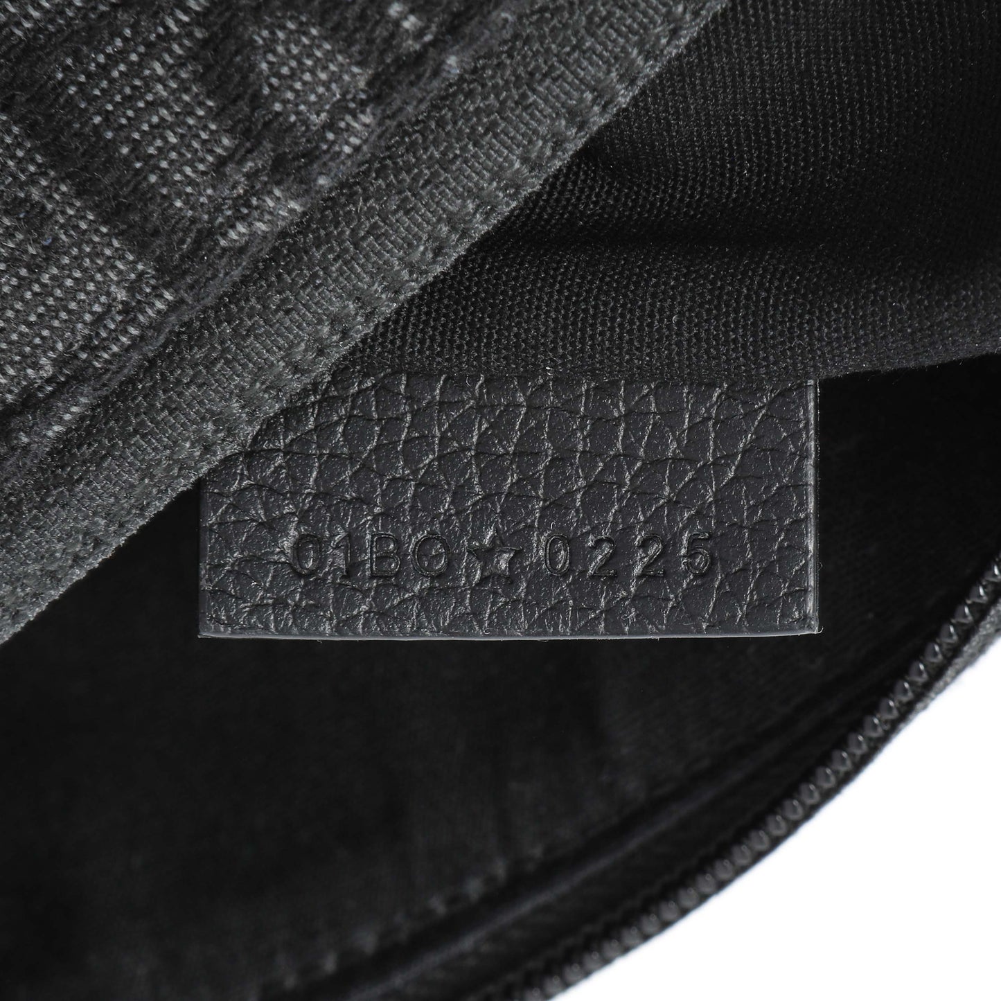 Exclusive Christian Dior Black Small Rider Soft Hobo Bag — Lifestyle View
