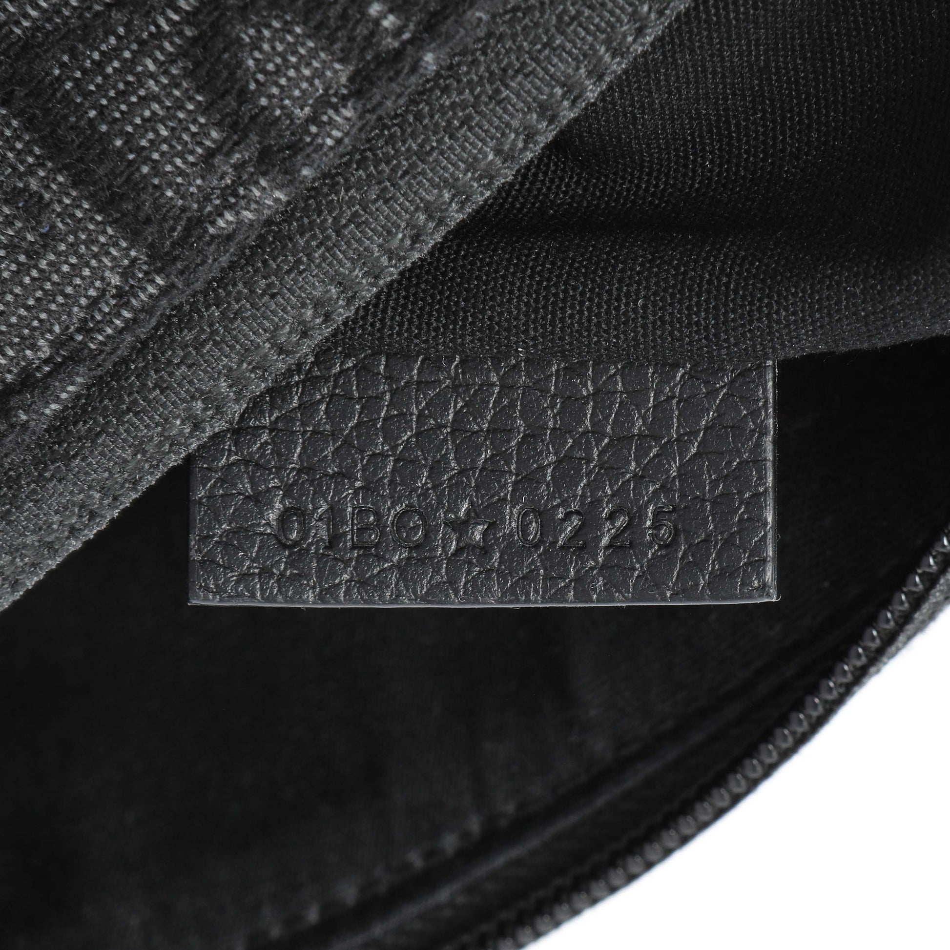 Exclusive Christian Dior Black Small Rider Soft Hobo Bag — Lifestyle View