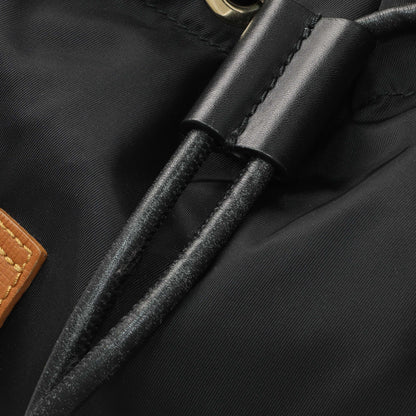 Exclusive Burberry Black Nylon Medium Rucksack — Alternate View 8