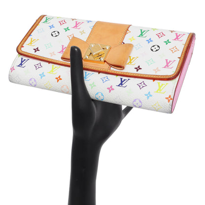 Exclusive Louis Vuitton Monogram Multicolor Sarah Noeud Wallet — Alternate View 11