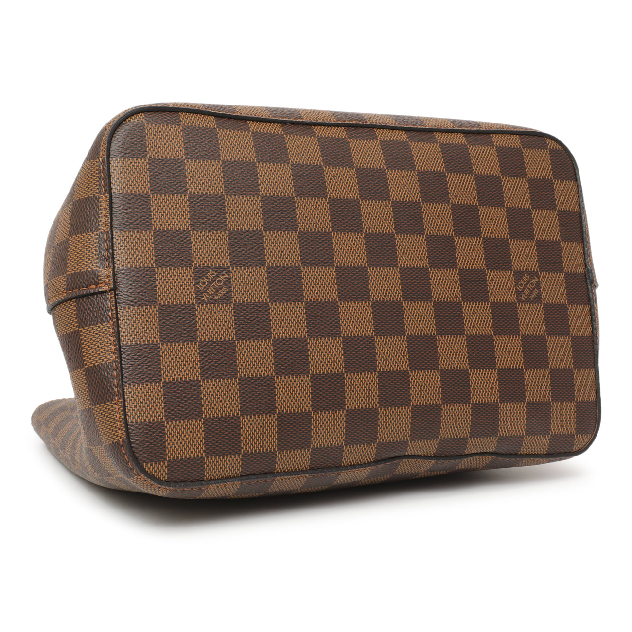 Exclusive Louis Vuitton Damier Ebene Venus Pink Neonoe MM — Back View