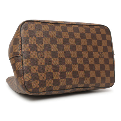 Exclusive Louis Vuitton Damier Ebene Venus Pink Neonoe MM — Back View