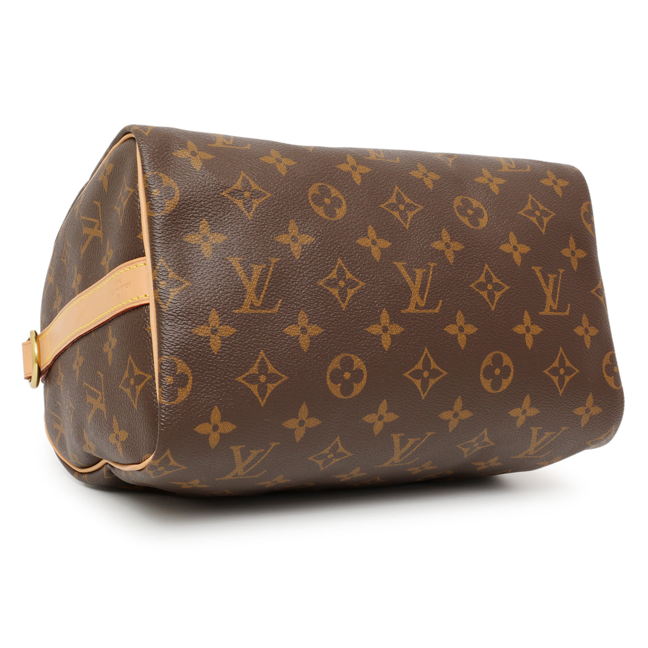 Exclusive Louis Vuitton Monogram Speedy 25 Bandouliere — Back View