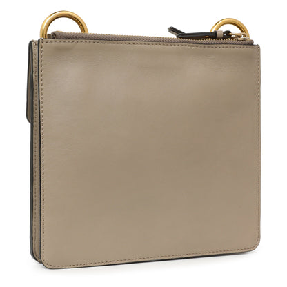 Exclusive Chloe Suede Small Jane Fringe Bag — Side View