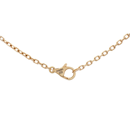 Exclusive Cartier 18K Diamond Trinity Pendant Necklace — Top View