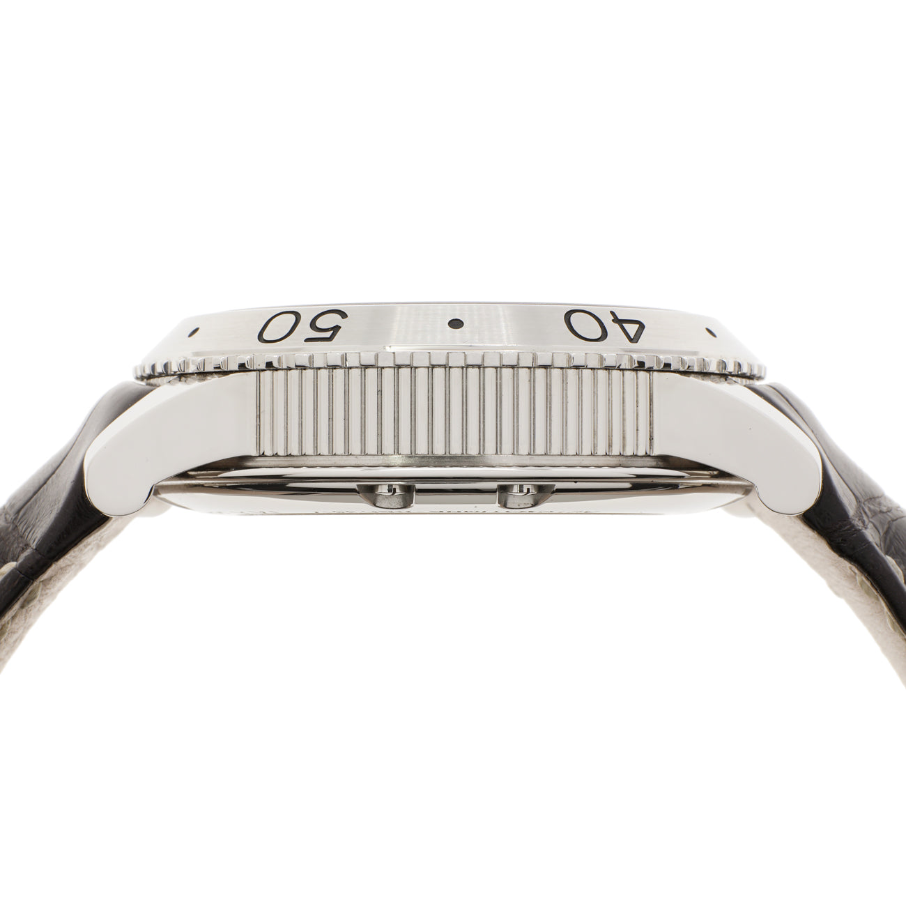 Exclusive Breguet Stainless Steel Type XXI Transatlantique Flyback Chronograph 3817ST/X2/3ZU — Back View