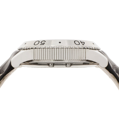 Exclusive Breguet Stainless Steel Type XXI Transatlantique Flyback Chronograph 3817ST/X2/3ZU — Back View