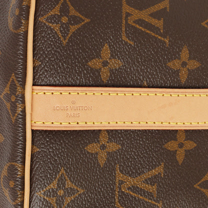 Exclusive Louis Vuitton Monogram Speedy 25 Bandouliere — Lifestyle View