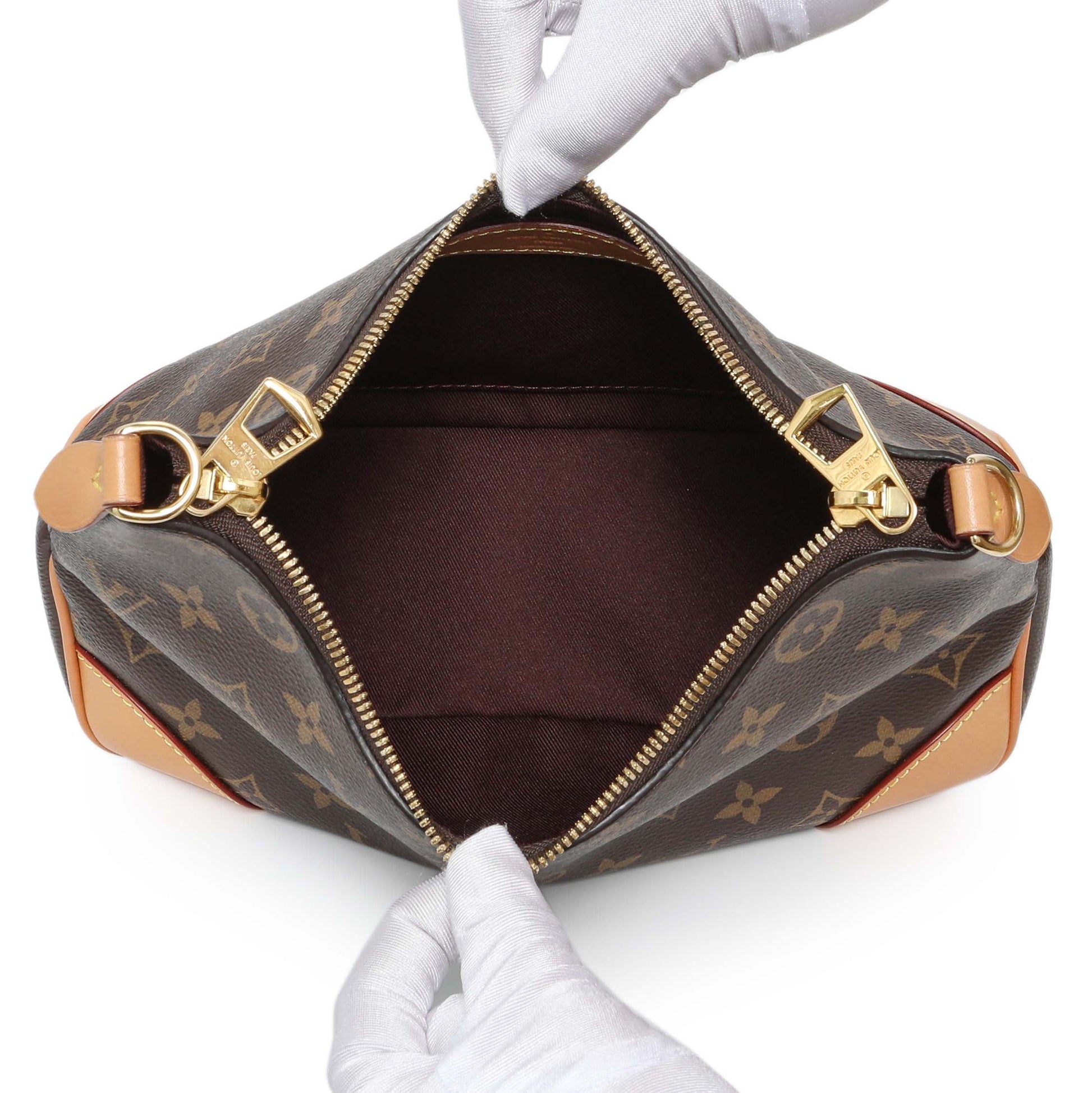 Exclusive Louis Vuttion Monogram Boulogne NM — Alternate View 8