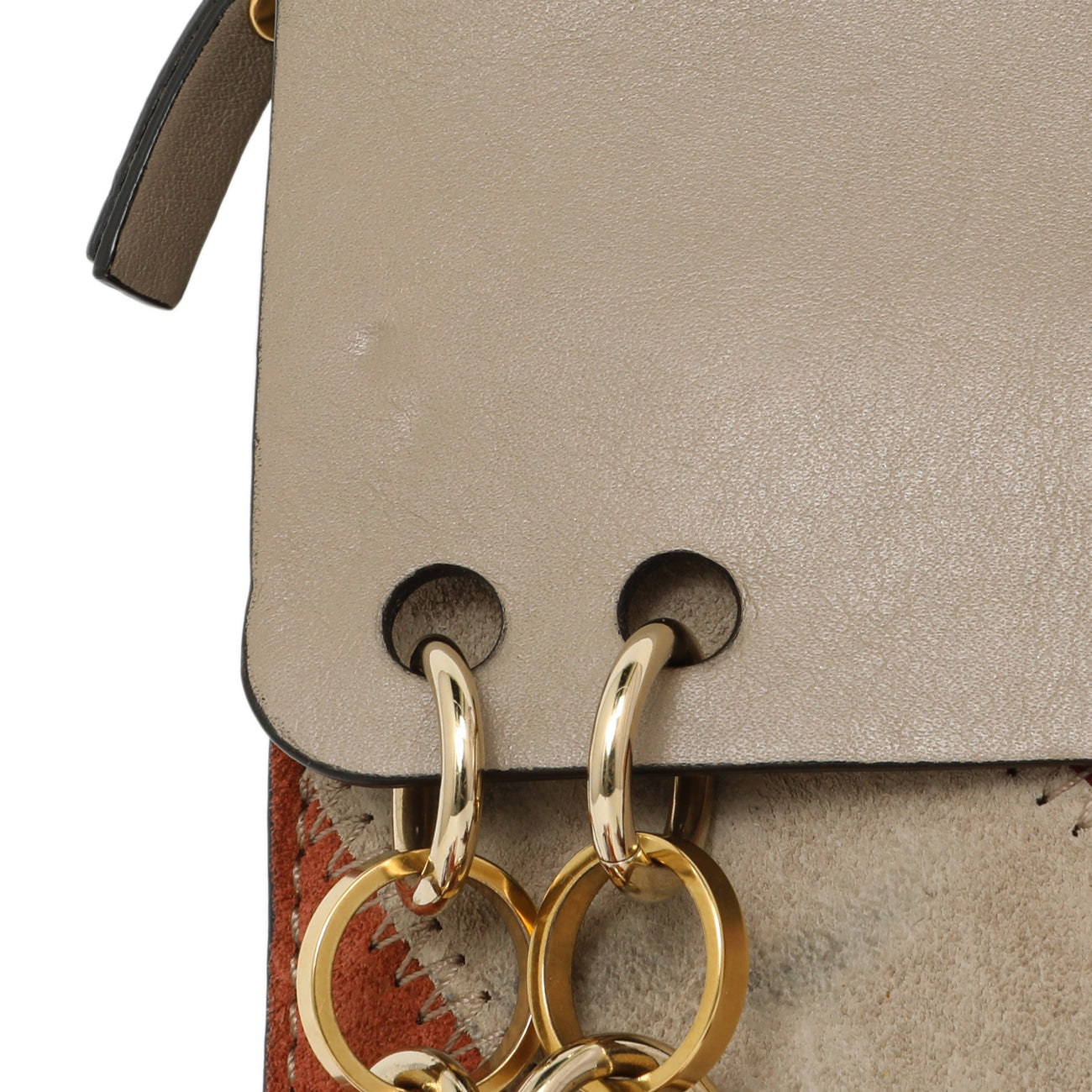 Exclusive Chloe Suede Small Jane Fringe Bag — Alternate View 9