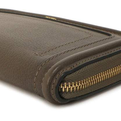 Exclusive Chloe Rock Calfskin Paraty Long Zip Around Wallet — Detail View