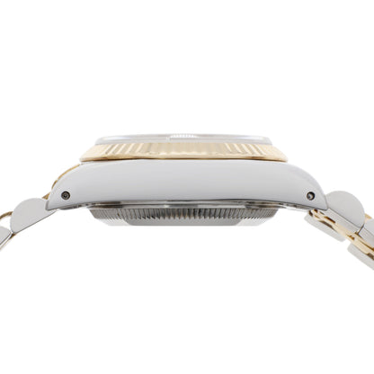 Exclusive Rolex 18K Yellow Gold Stainless Steel Ladies Datejust 69173 — Back View