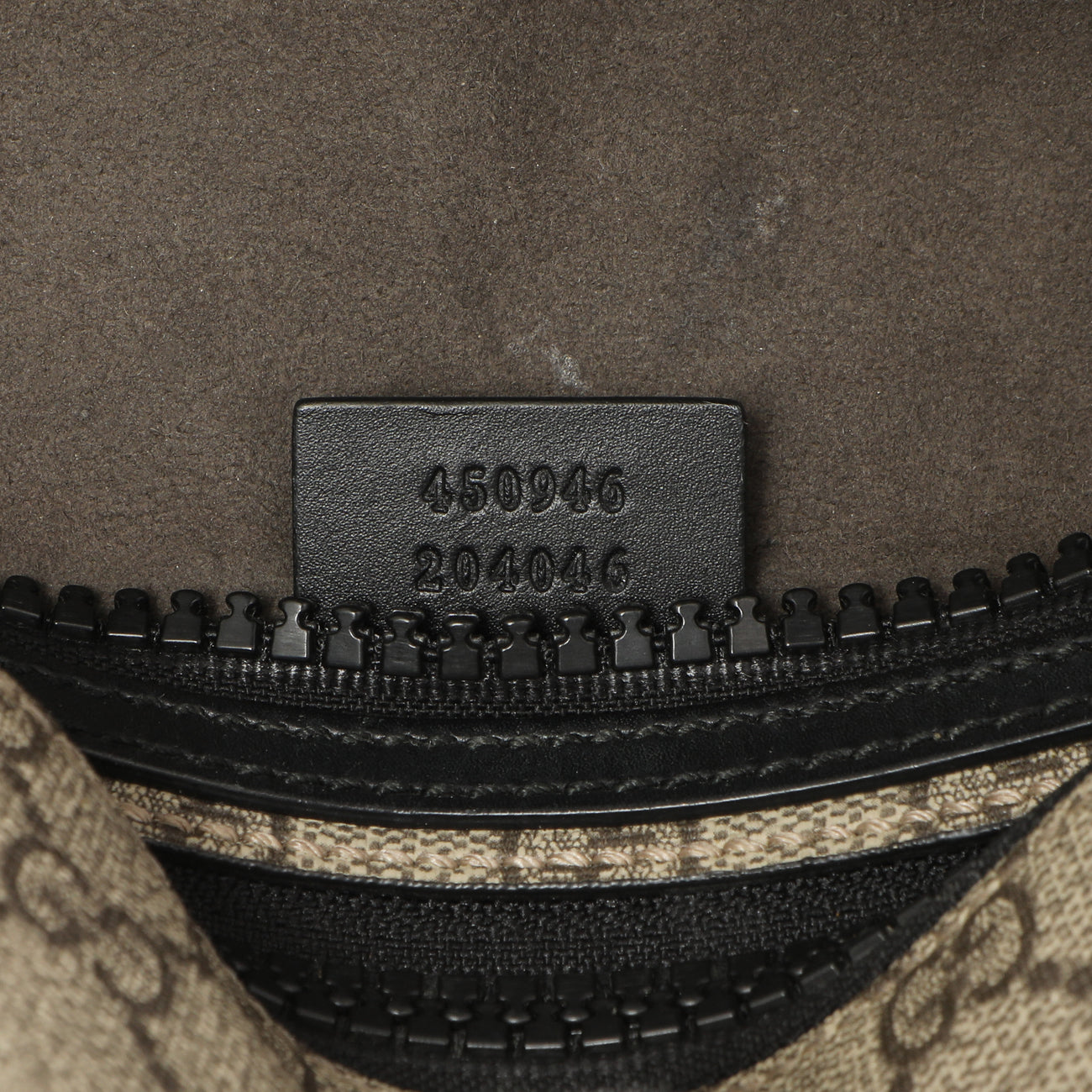 Exclusive Gucci GG Supreme Monogram Belt Bag — Lifestyle View