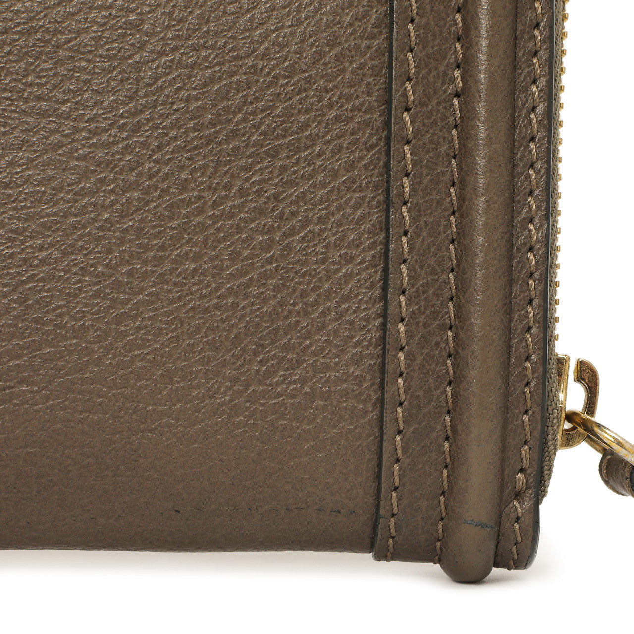 Exclusive Chloe Rock Calfskin Paraty Long Zip Around Wallet — Alternate View 10