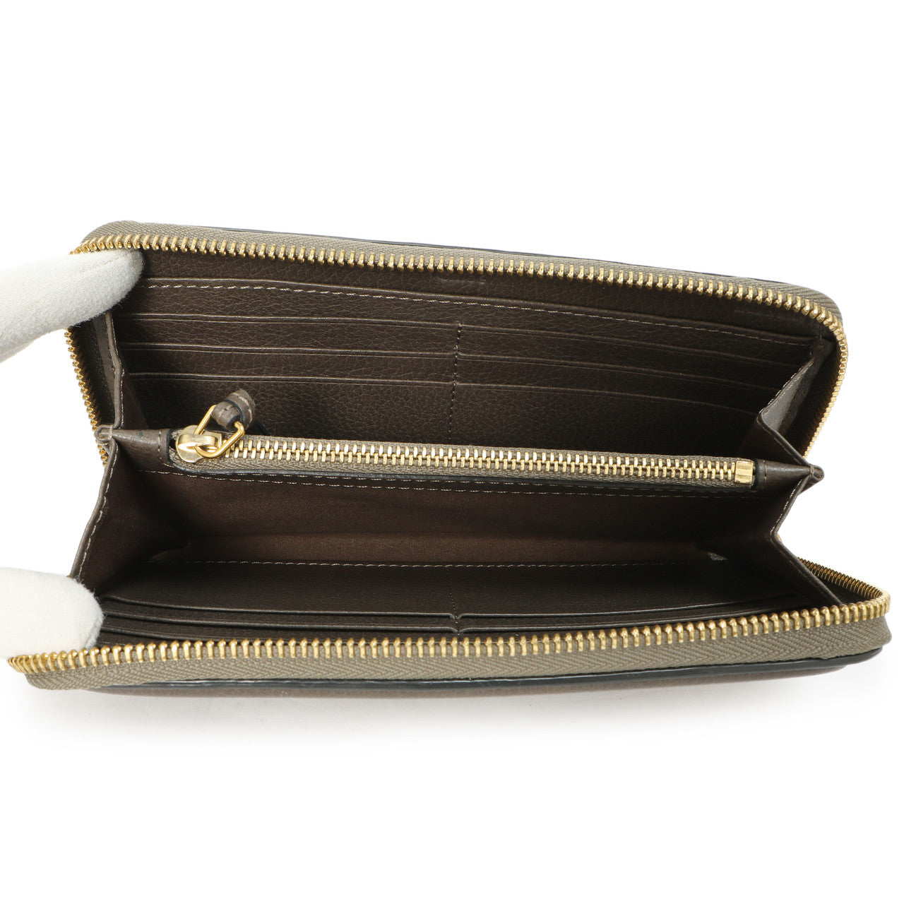 Exclusive Chloe Rock Calfskin Paraty Long Zip Around Wallet — Alternate View 8