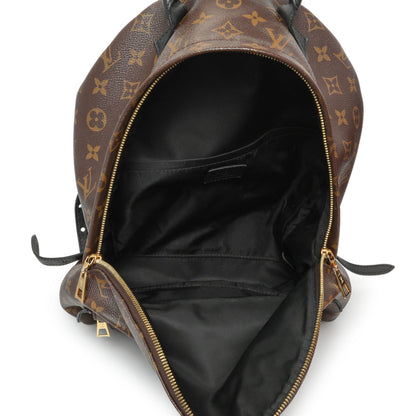 Exclusive Louis Vuitton Monogram Palm Springs Backpack MM — Alternate View 8