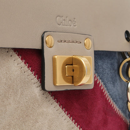 Exclusive Chloe Suede Small Jane Fringe Bag — Alternate View 8