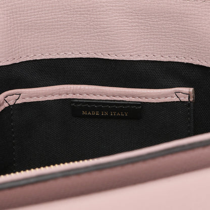 Exclusive Burberry Pale Orchid Derby Calfskin House Check Medium Camberley — Alternate View 10