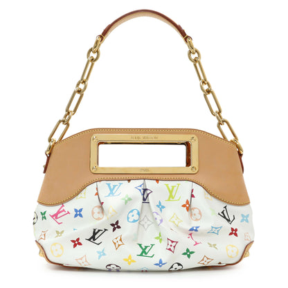 Exclusive Louis Vuitton Monogram Multicolor Judy PM — Front View