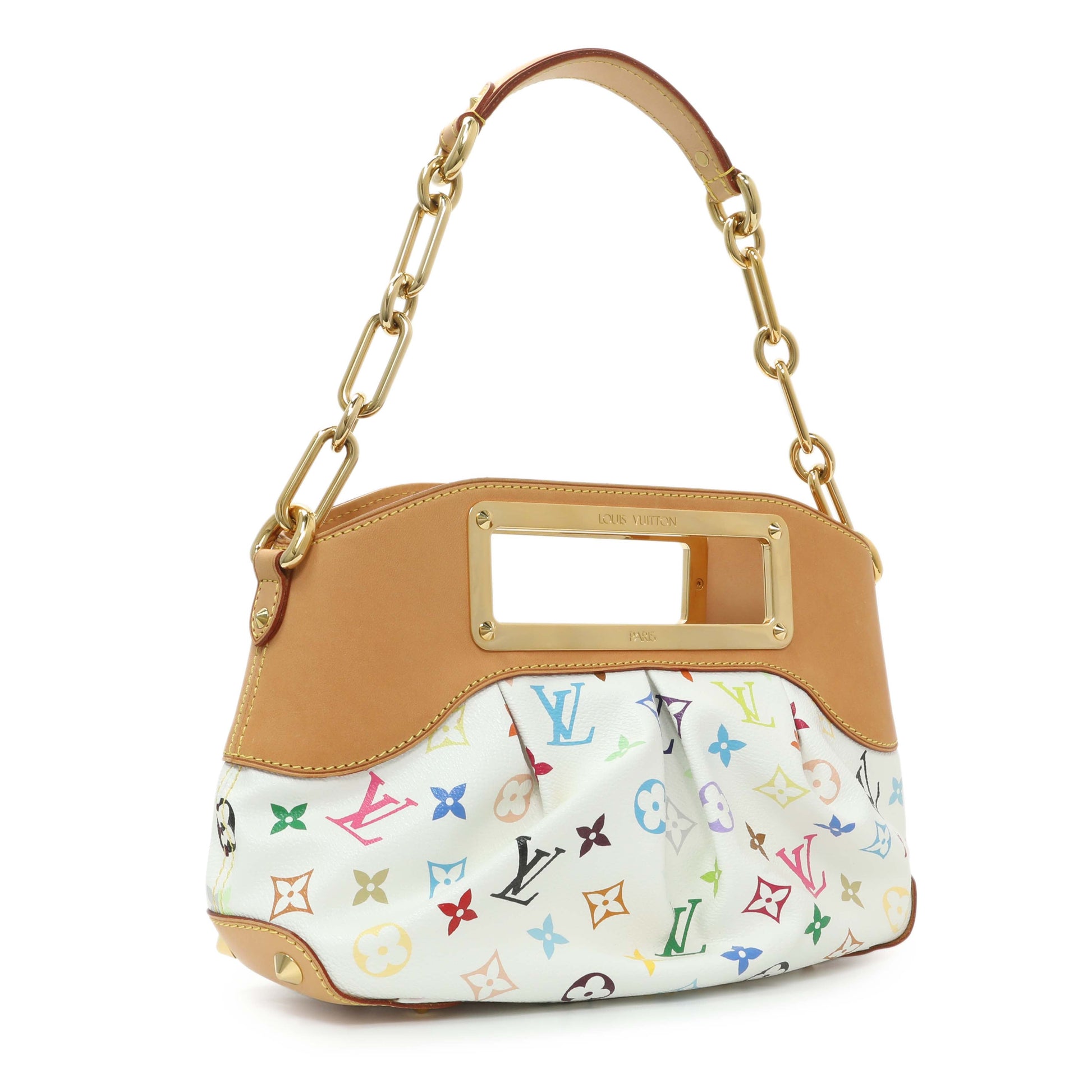 Exclusive Louis Vuitton Monogram Multicolor Judy PM — Side View